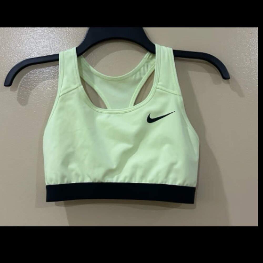 Nike Swoosh Band Bra Non Pad Sports Bra
